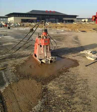 长治屯留县注浆加固工程