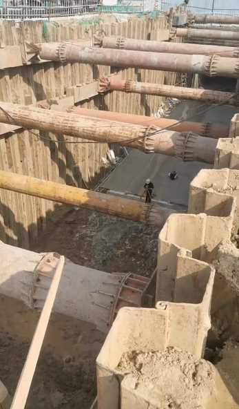 长治屯留县管廊降水